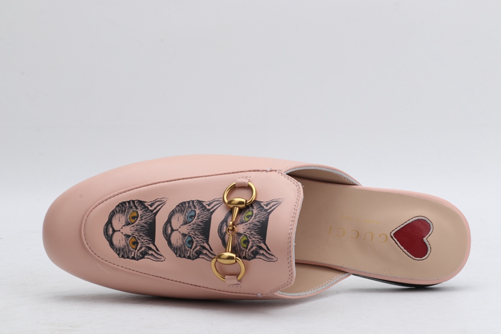 Princetown leather slipper